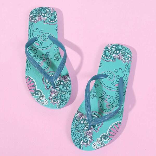 

Toe Post Flip Flops