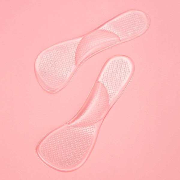

Arch Support Correcting Clear Insoles 1pair, White