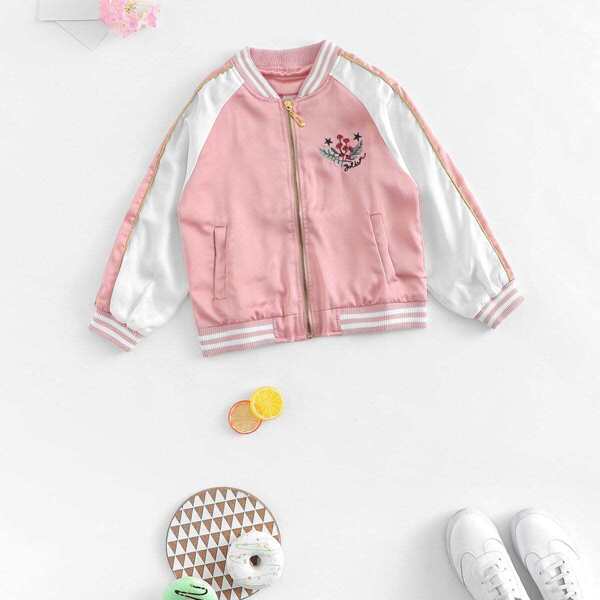 

Girls Embroidery Jacket