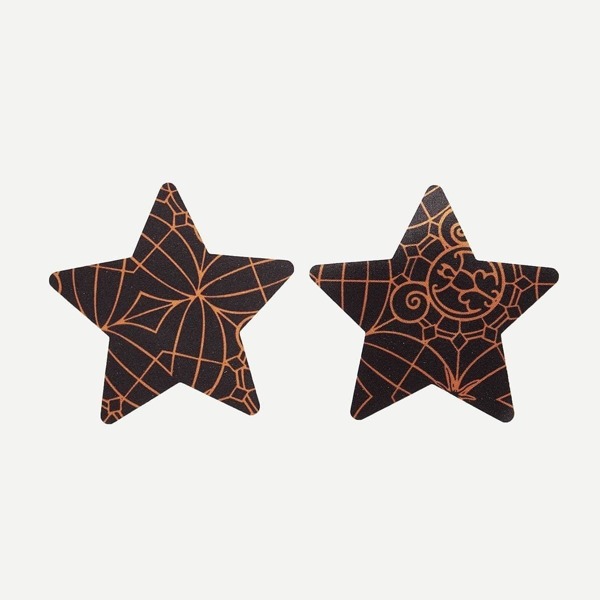 

Star Shaped Nipples Cover 1pair