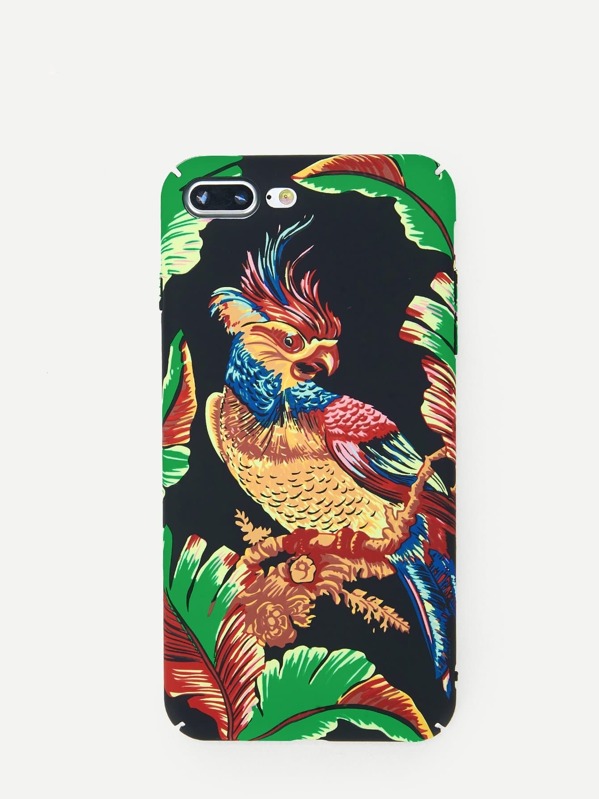 

Светящийся корпус сотового телефона для iPhone с рисунком птицы, null