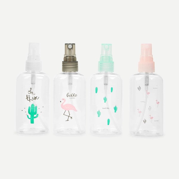 

Random Pattern Tropical Travel Bottle 1pc