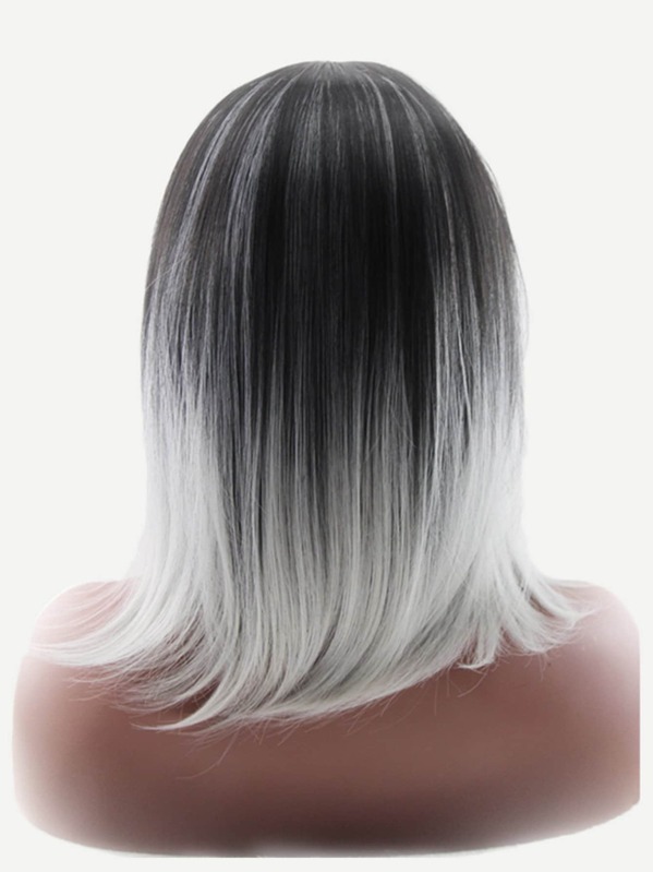 

Короткий прямой парик в стили Ombre1 шт, null