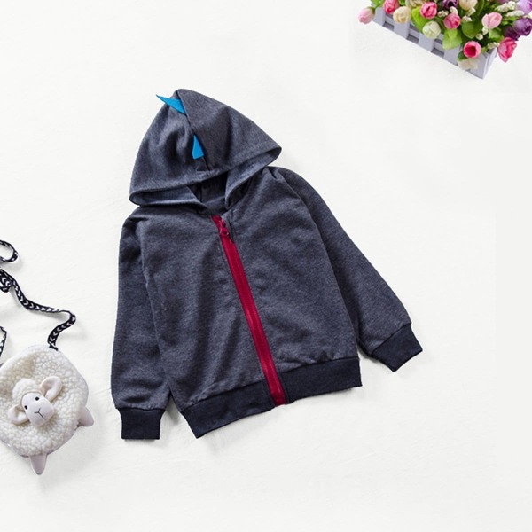

Toddler Boys Hooded Jacket