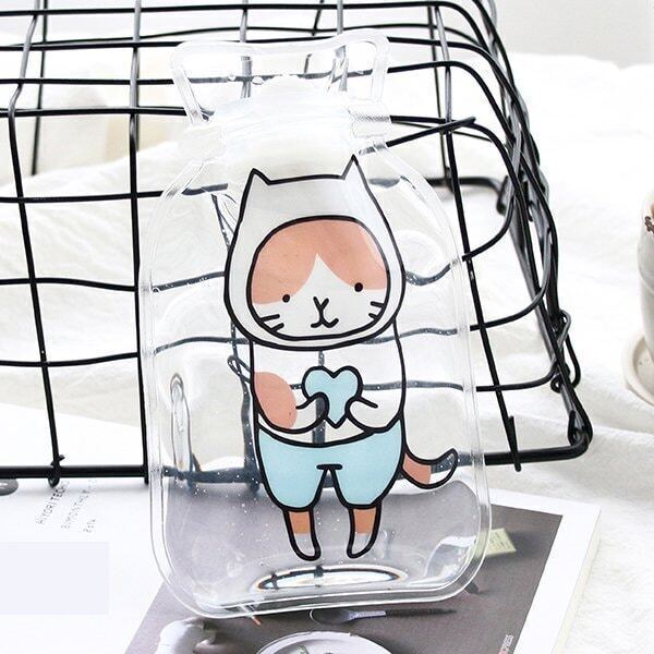 

Cartoon Clear Hot Water Bag