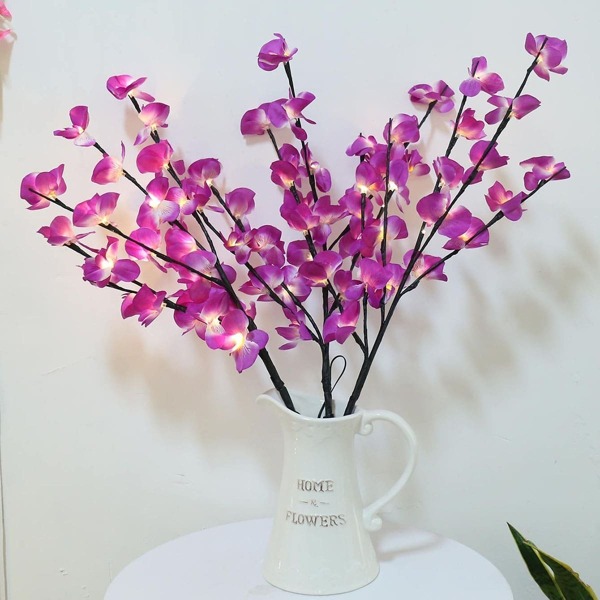 

1pc Branch Light With 24pcs Bulb 4.5V