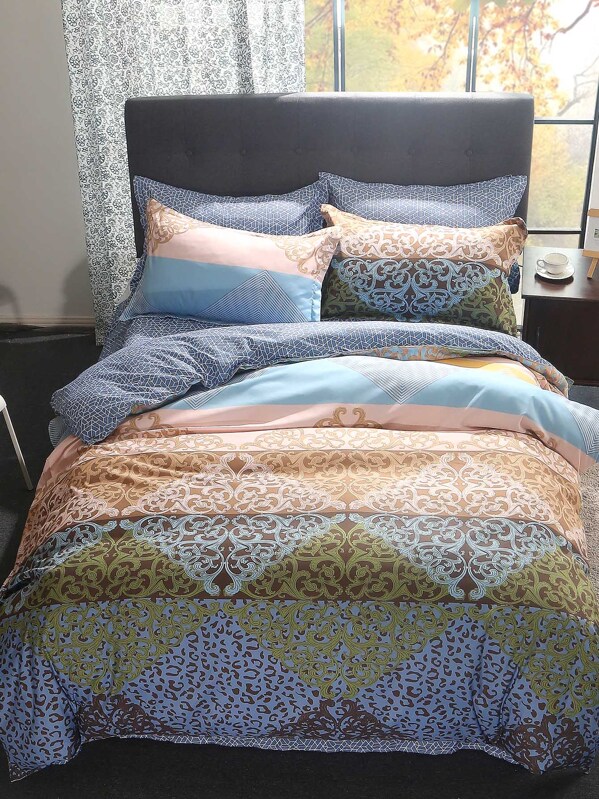 

Комплект постельного белья с рисунками Paisley, null