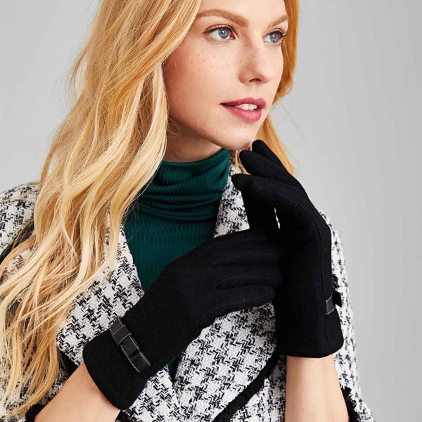 

Bow Detail Gloves