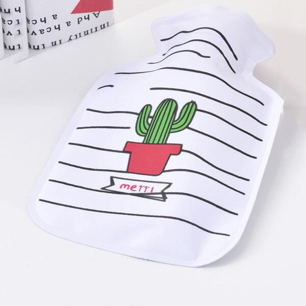 

Cactus Print Hot-water Bag