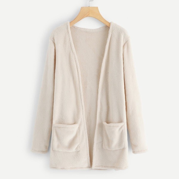 

Open Front Longline Coat