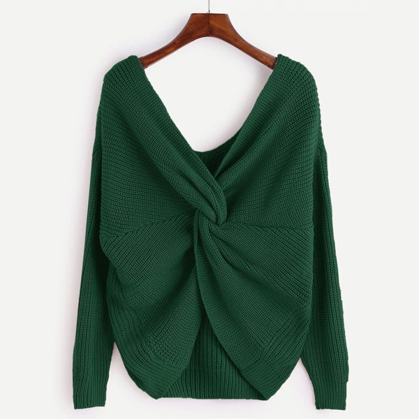 

Plus Twist Knit Sweater