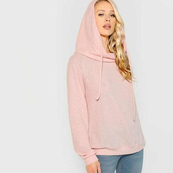 

Solid Hooded Sweatshirts