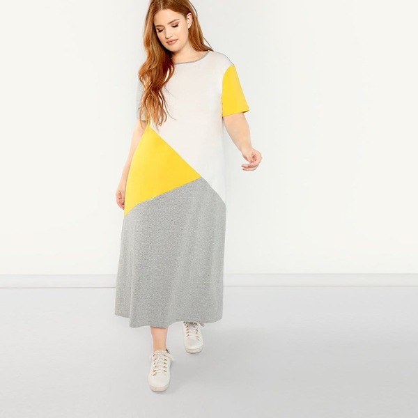 

Plus Cut and Sew Dress