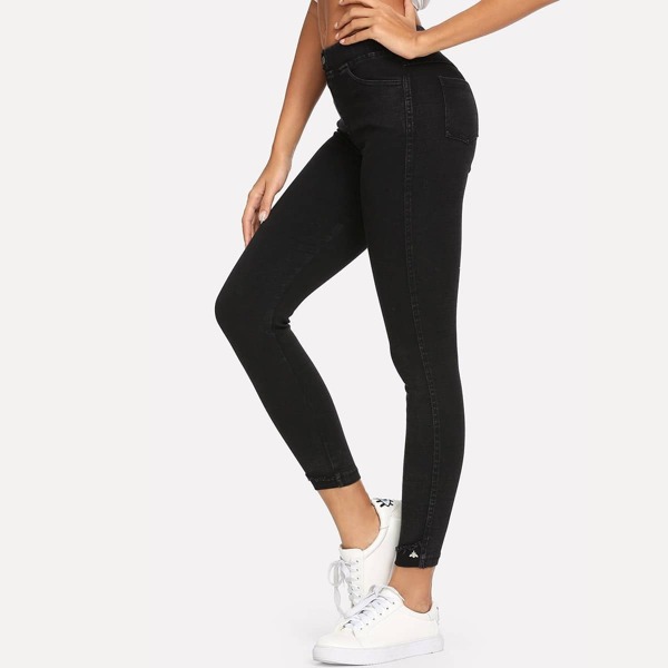 

Roll Up Hem Jeans
