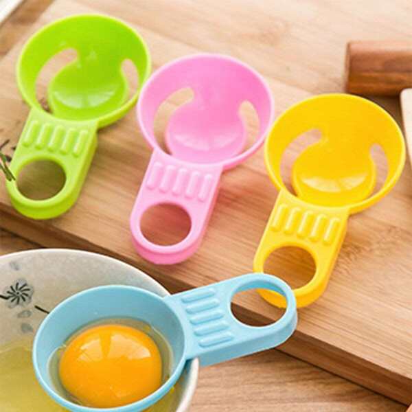 

Random Color Egg Separator 4pcs, Multicolor