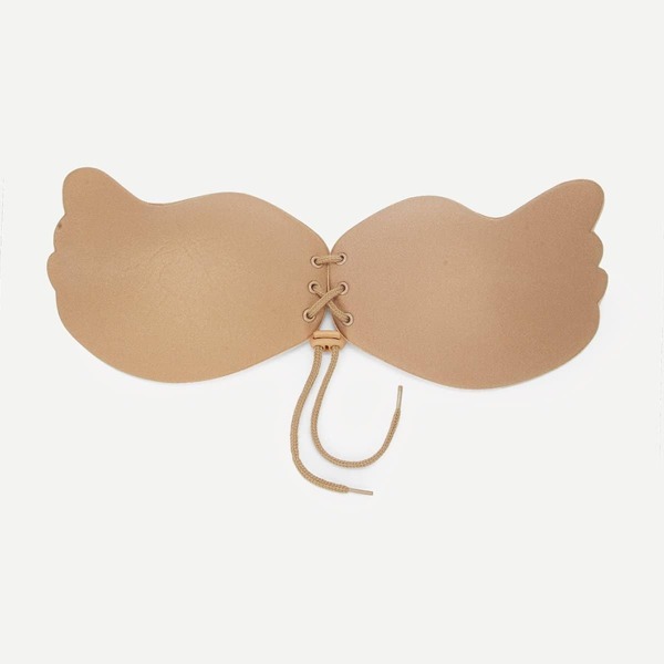 

Self Adhesive Lace-Up Bra