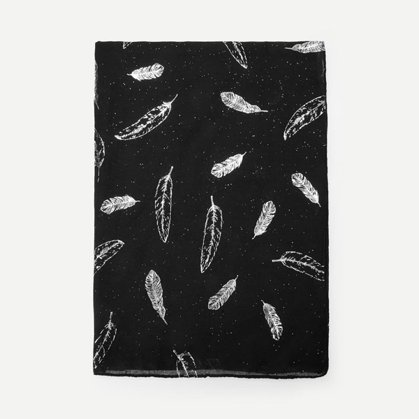 

Feather Pattern Scarf