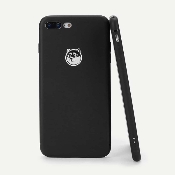 

Dog Head Print iPhone Case
