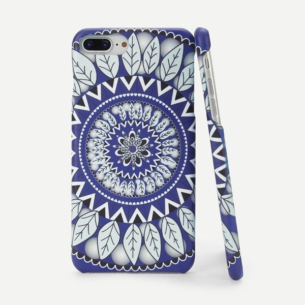 

Floral Print iPhone Case