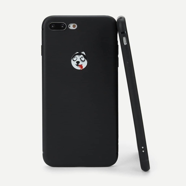 

Dog Head Print iPhone Case
