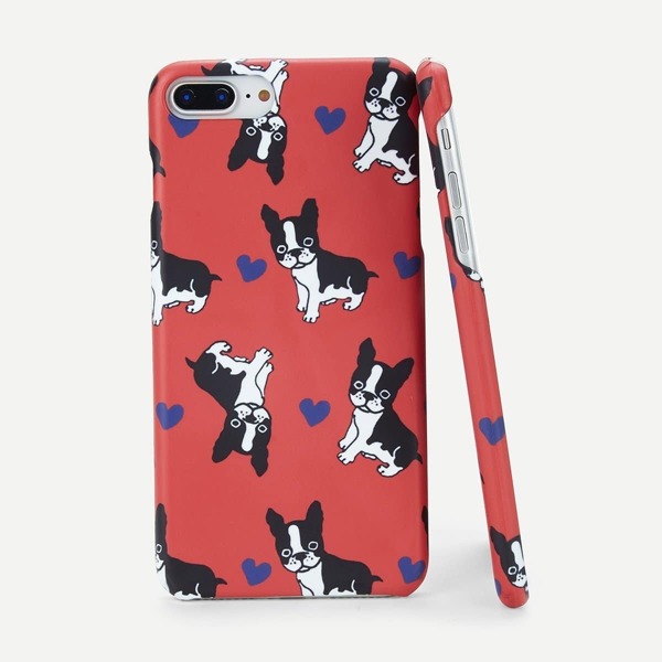 

Dog Print iPhone Case