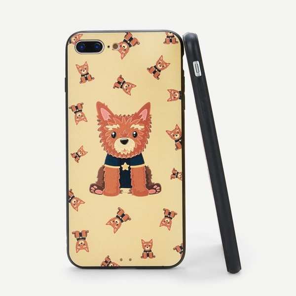 

Dog Print iPhone Case