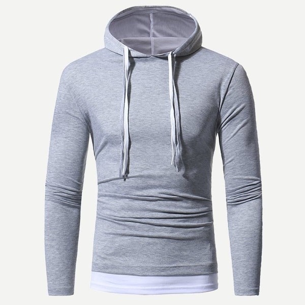 

Men 2 In 1 Hooded Tee