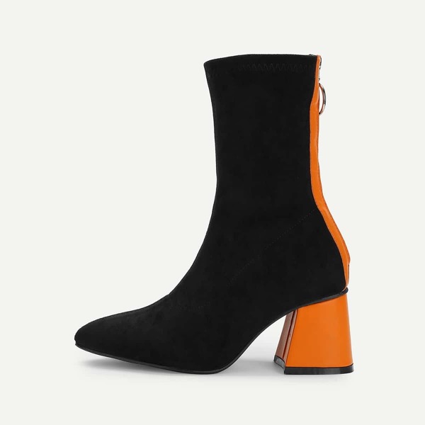 

Back Zipper Boots