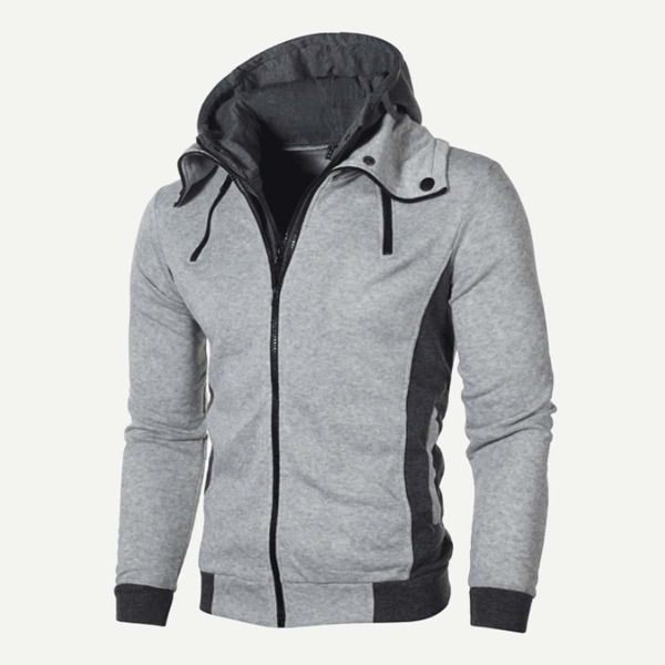 

Men Cut And Sew Hoodie
