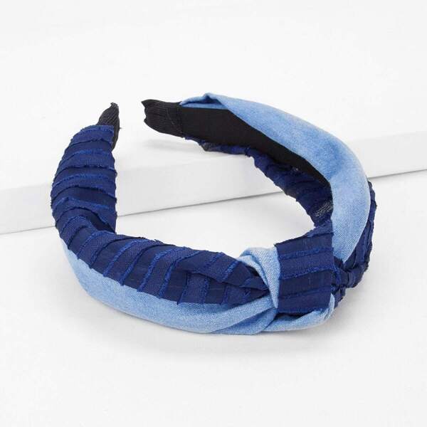 

Two Tone Knot Headband