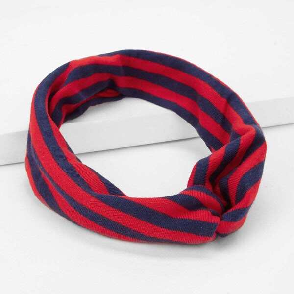 Twist Striped Headband