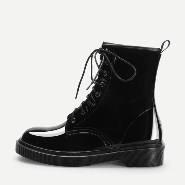

Lace-Up Martin Boots