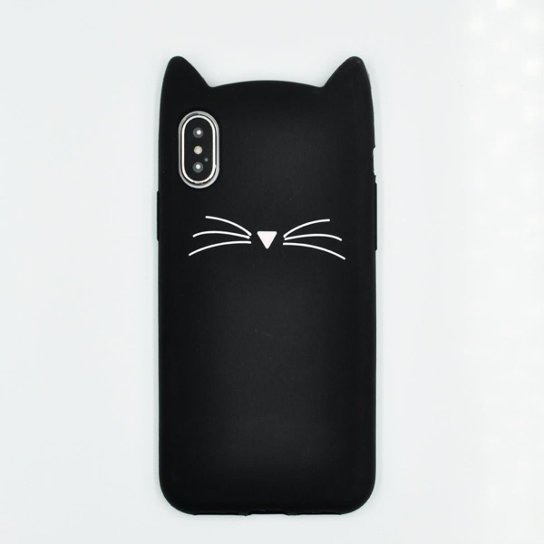 

Дизайн кошек Чехол для iPhone, Чёрный