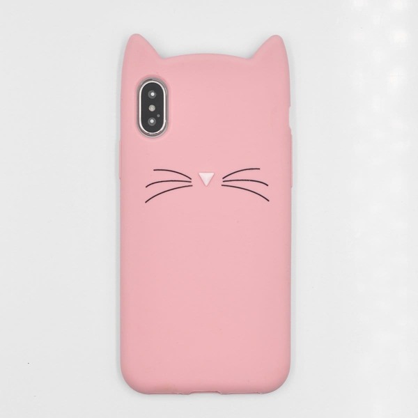 

Дизайн кошек Чехол для iPhone, Розовые