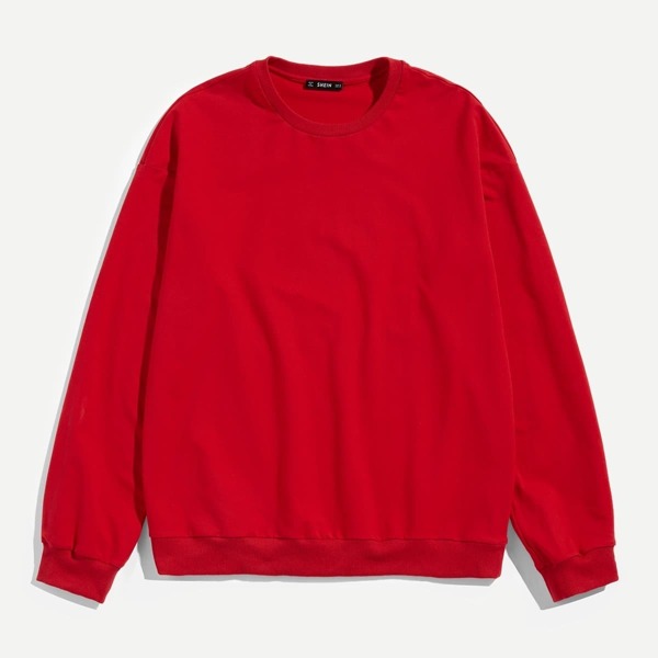 

Men Solid Sweatshirt