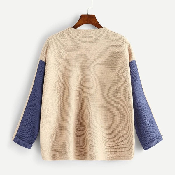 

Plus Cut And Sew Panel Jumper