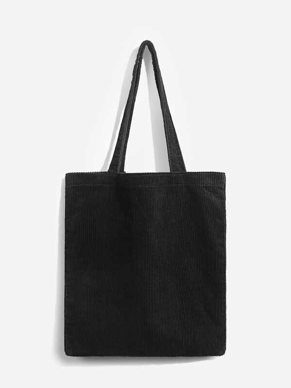 

Minimalist Tote Bag, Black