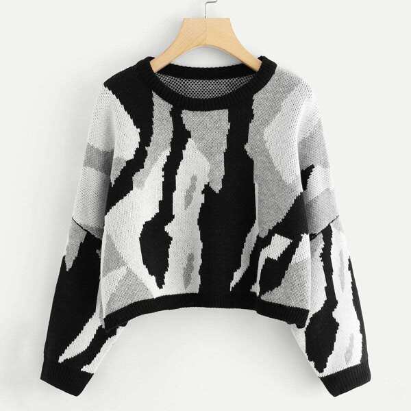 

Plus Drop Shoulder Sweater