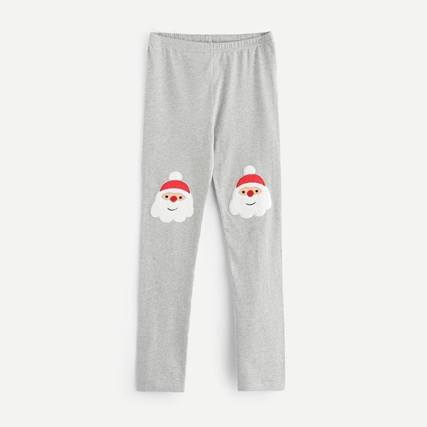 

Christmas Embroidered Pants
