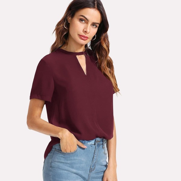 

V Cut Solid Top