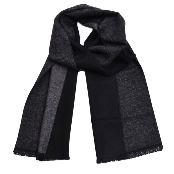 

Men Fringe Hem Scarf