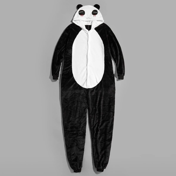 

Christmas Men Plush Panda Onesie