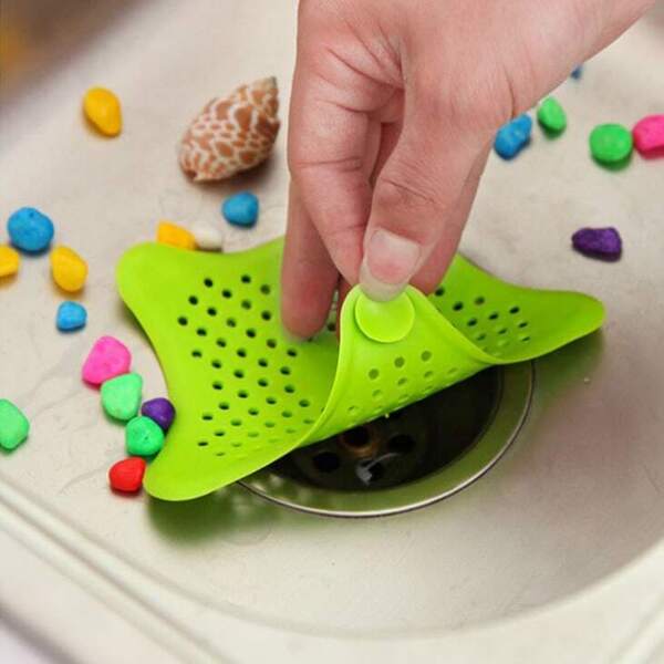 

Star Shape Filter, Lime green