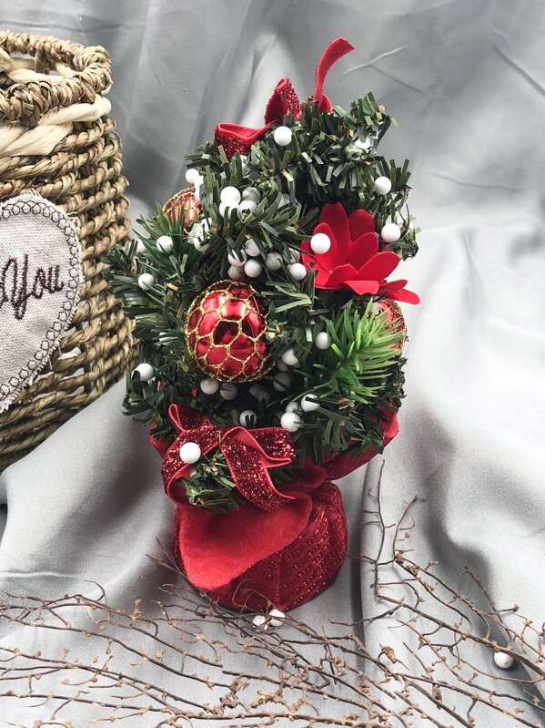 

Christmas Artificial Decorative Tree, Multicolor