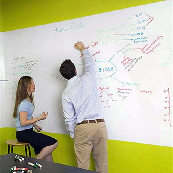 

Self Adhesive Whiteboard Sticker, Multicolor