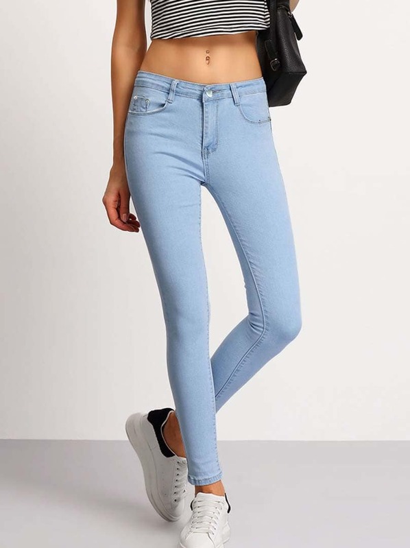 

Skinny Jeans, Blue