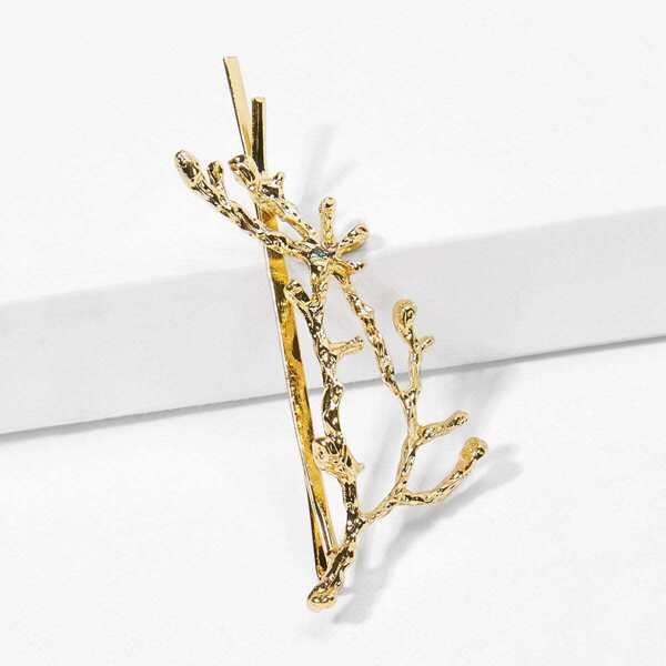 

Branches Decorated Hair Clip