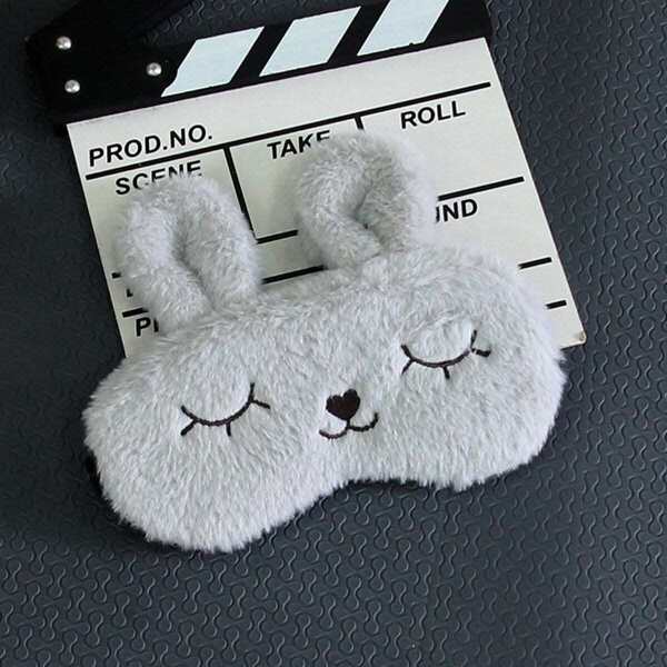 

Cartoon Rabbit Shaped Eye Mask