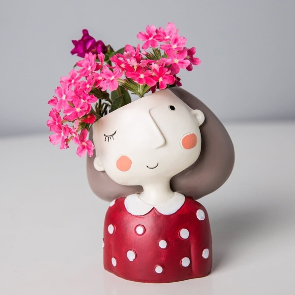 

Girl Design Decorative Object