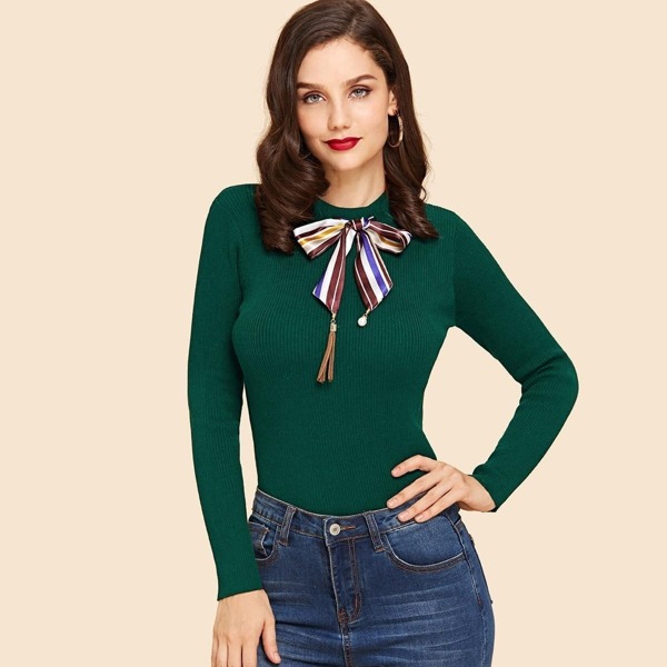 

Knot Detail Sweater